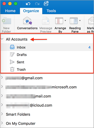 Check Microsoft Outlook For Mac For Storage